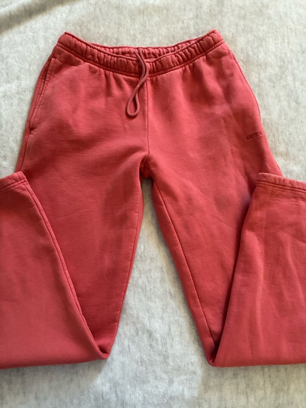 Aritzia cozy fleece pants